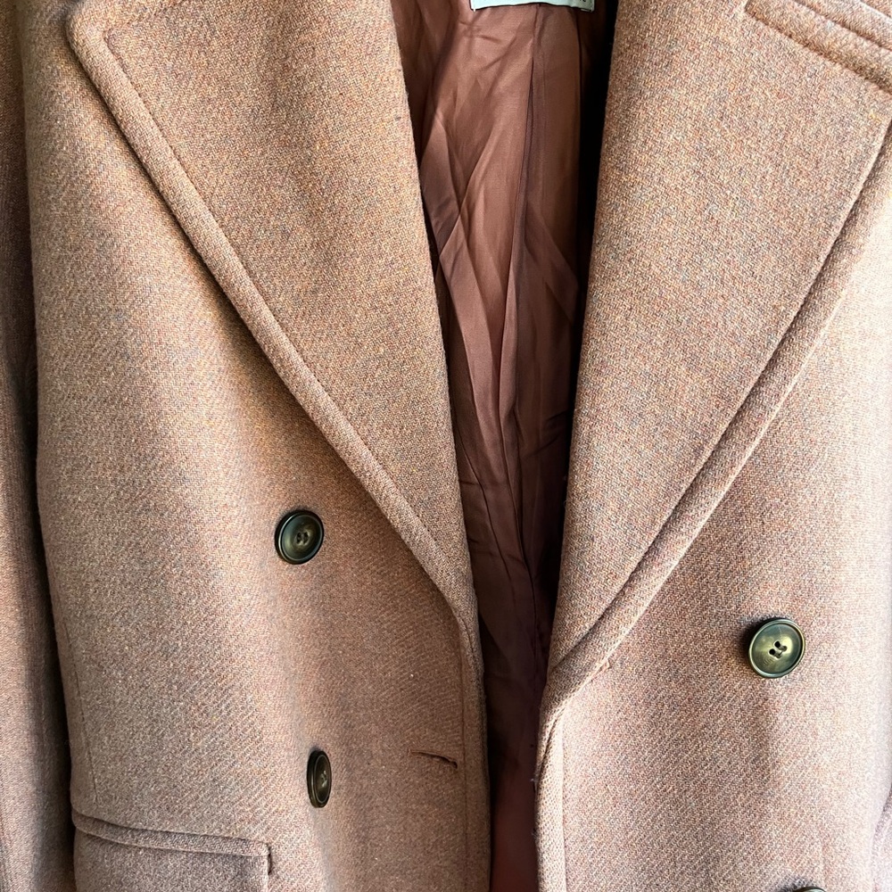 Madewell Gianna Coat in Insuluxe Fabric, barely worn. - Picture 6 of 7